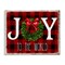 Stupell Industries Charming Christmas Buffalo Plaid Canvas Wall Art